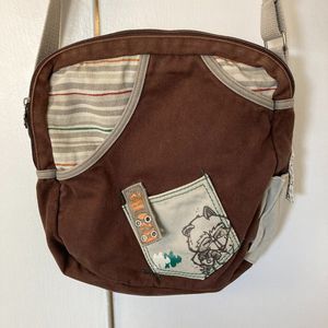 Nici Go Diaper Bag Sling Bag Wanted Fox